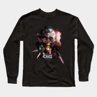 Dark Knight of Chaos Long Sleeve T-Shirt